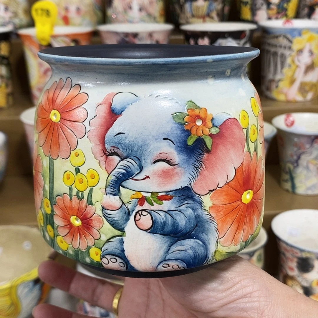 景德镇精品js美盆上新