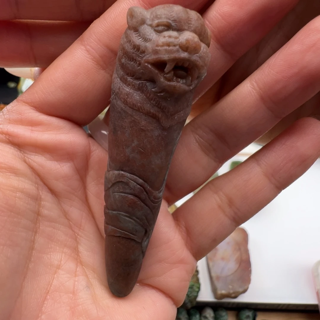 未镶嵌挂件翡翠天然缅甸