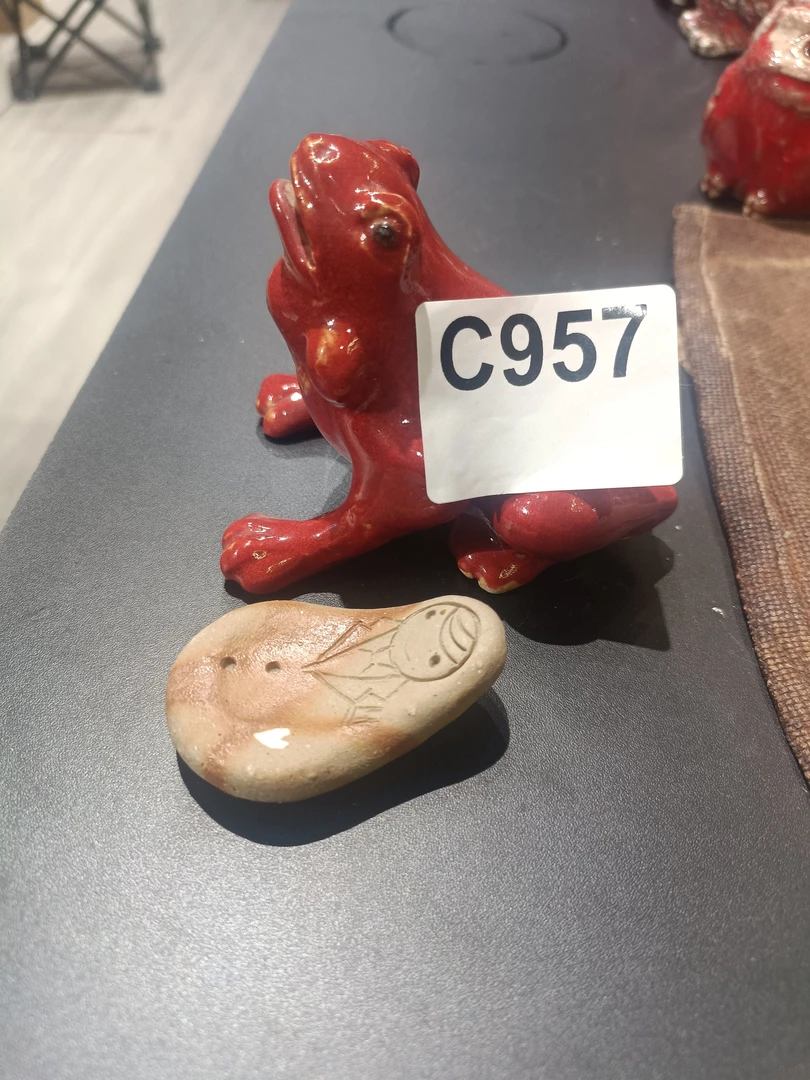 备前烧材烧茶宠物