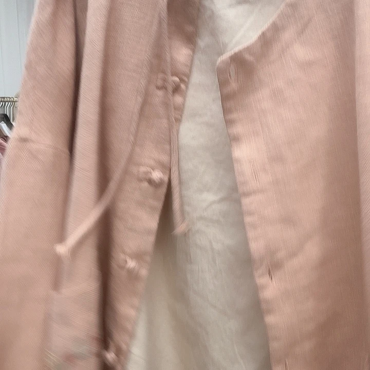 0011橘色炫织梦外套女