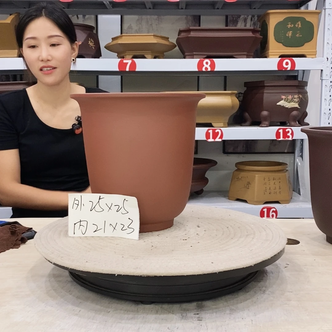 花盆紫砂紫砂花盆