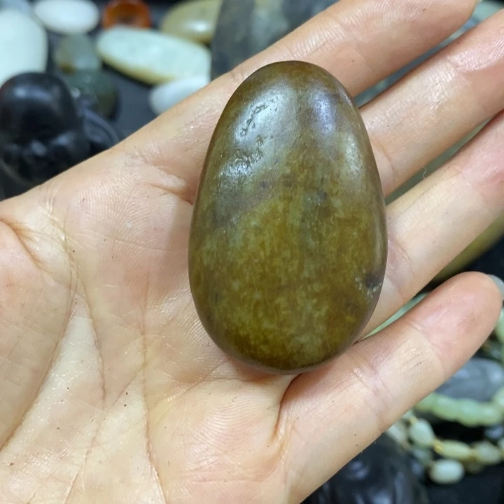 未镶嵌和田玉（糖玉）挂件
