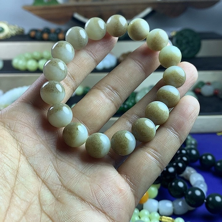 手串未镶嵌和田玉