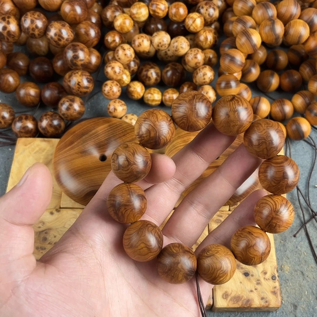 柏木（崖柏）其他妖孽花梨纹骨料2.0