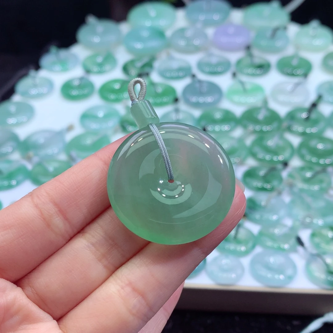 颈饰未镶嵌翡翠34尺寸33.6*6.6