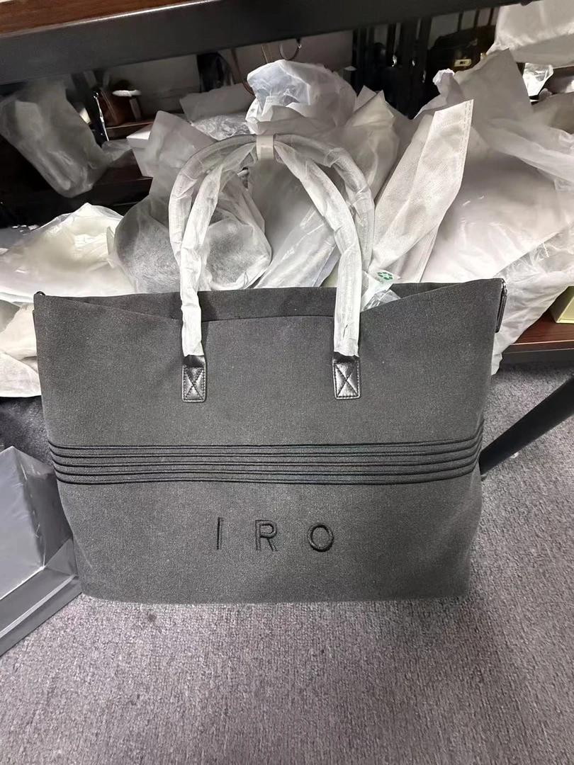 6622帆布黑色【清货微瑕】新款时尚轻奢百搭气质女包