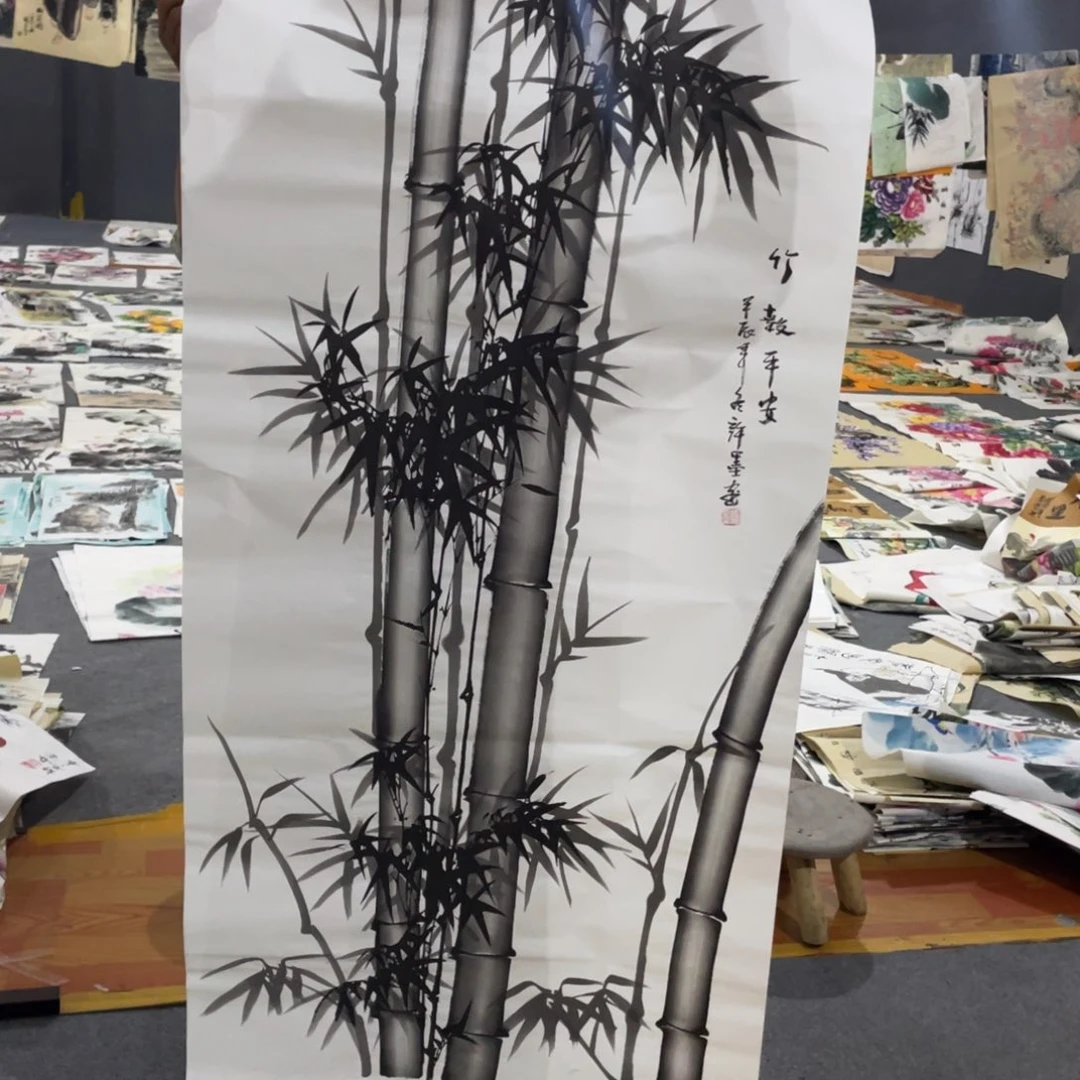 年画画作品欣赏作品欣赏