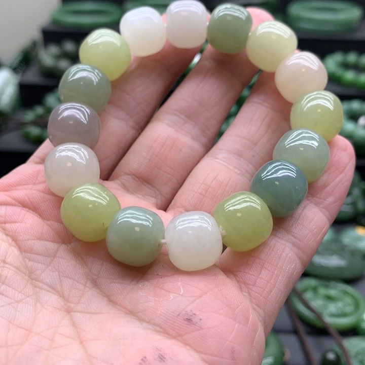 手链未镶嵌和田玉