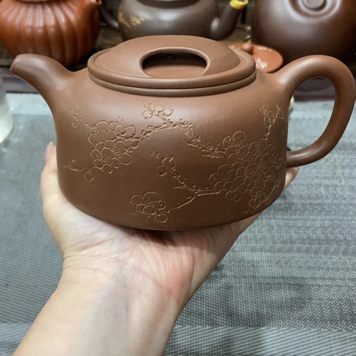 灵***仁紫砂茶壶宜兴紫砂