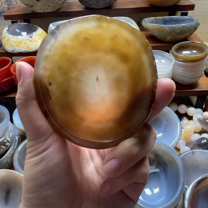 d***y玛瑙原石碗