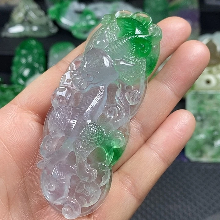 吊坠紫金钵盂菩提