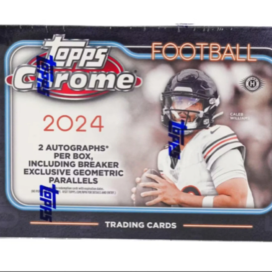 2024 Topps Chrome NFL Delight 直供盒