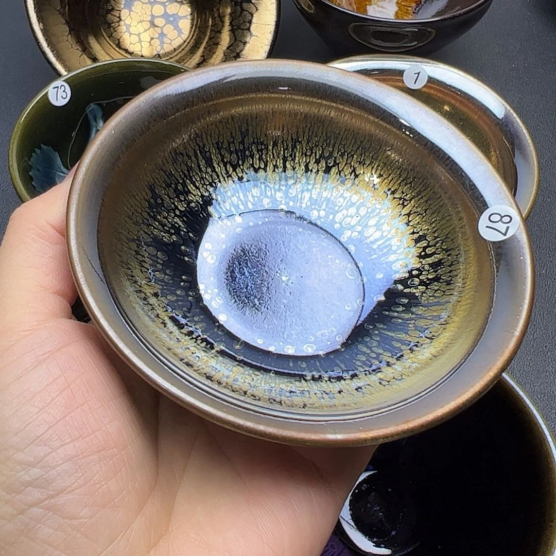 吴***谓茶盏建窑建盏主人杯