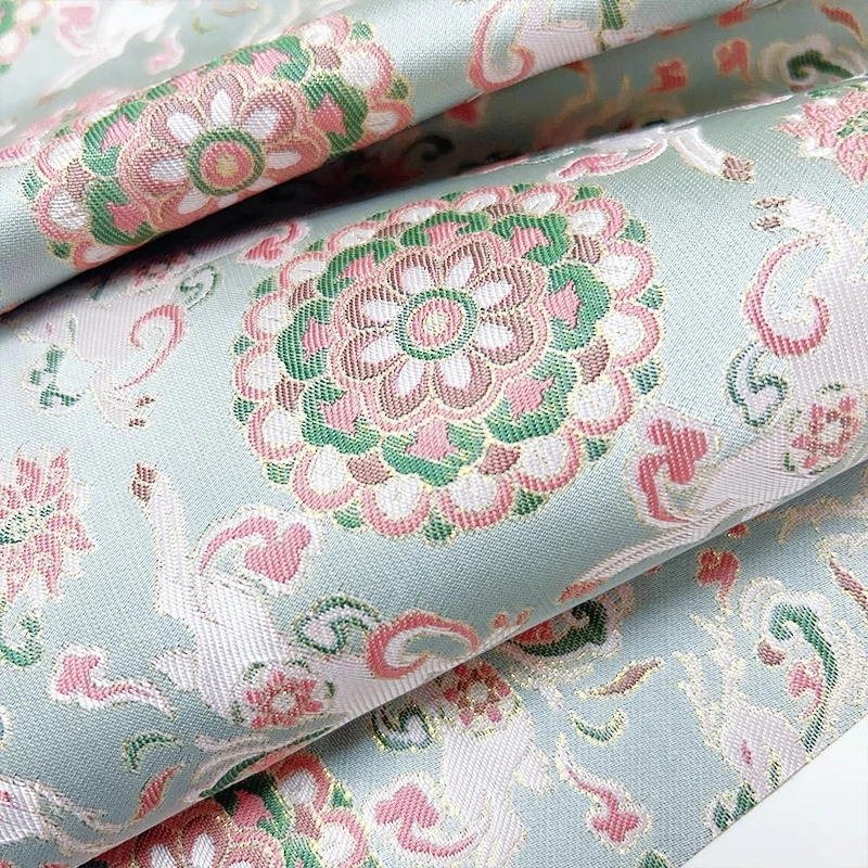 【王炸福利】名家宋锦提花面料