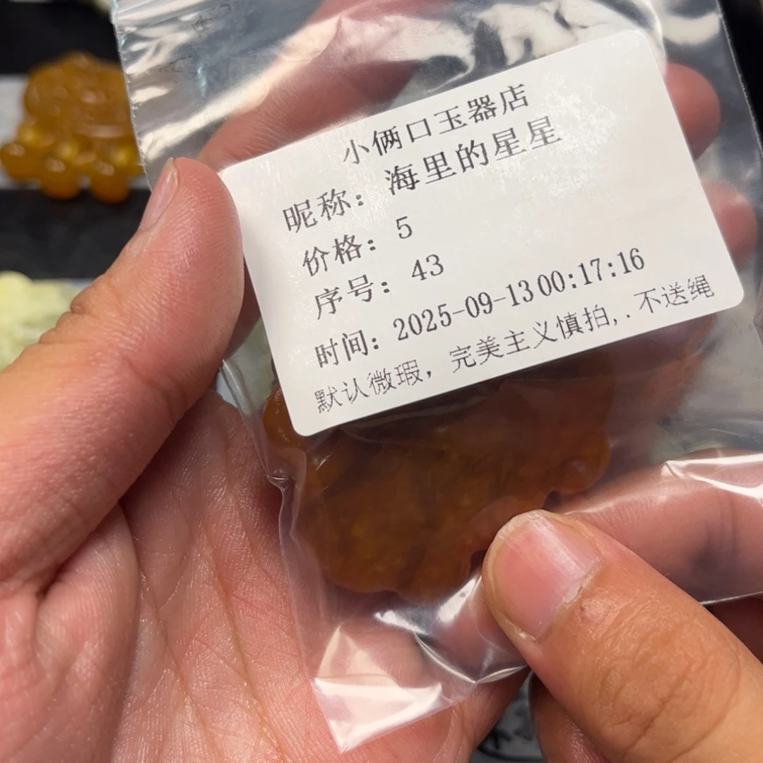 海***星未镶嵌蛇纹石玉颈饰
