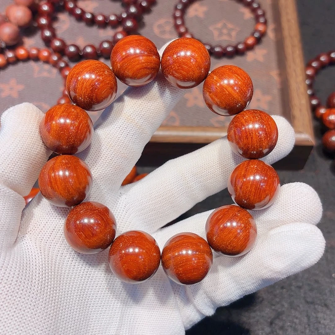 檀香紫檀（小叶紫檀）2.0顶泥 金星