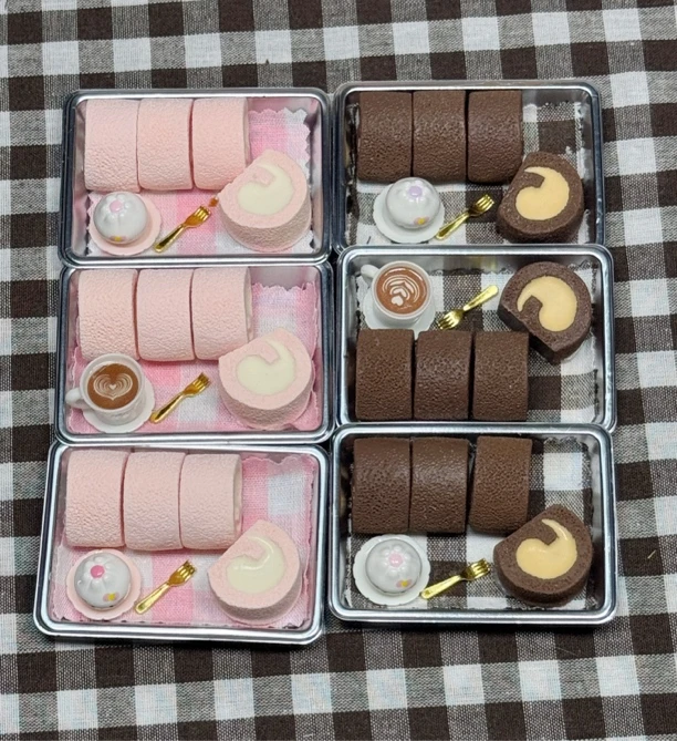 DIY树脂仿真创意手绘美食冰箱贴摆件吸附磁铁