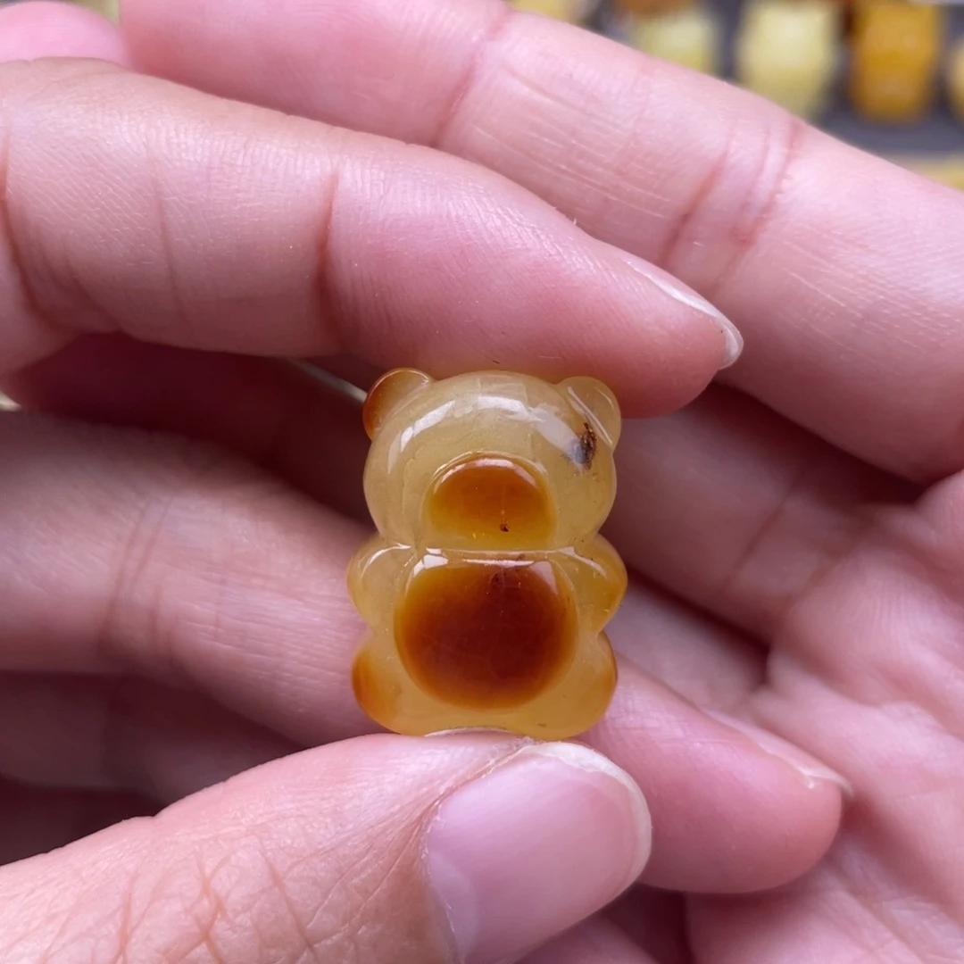 裸石琥珀未镶嵌蜜蜡