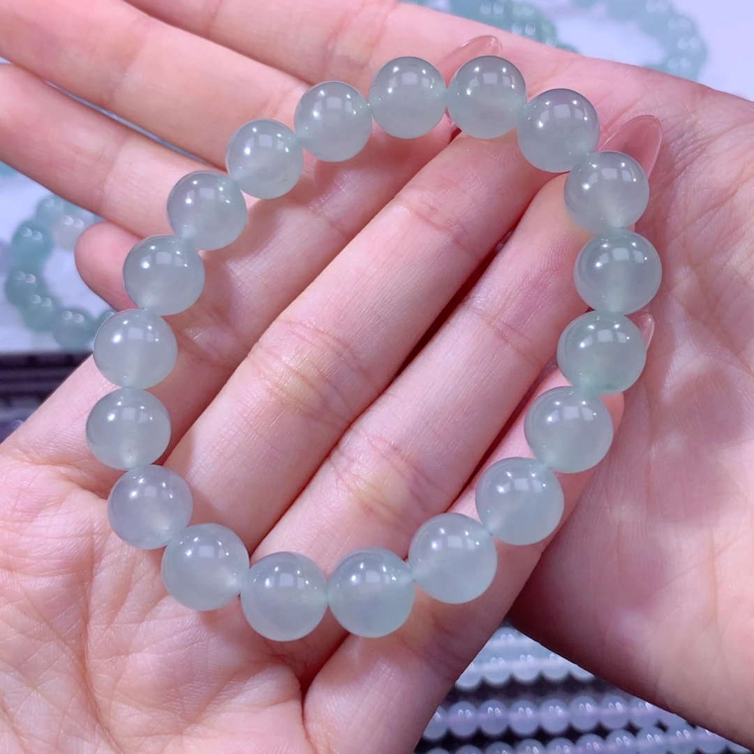 未镶嵌手链翡翠翡翠