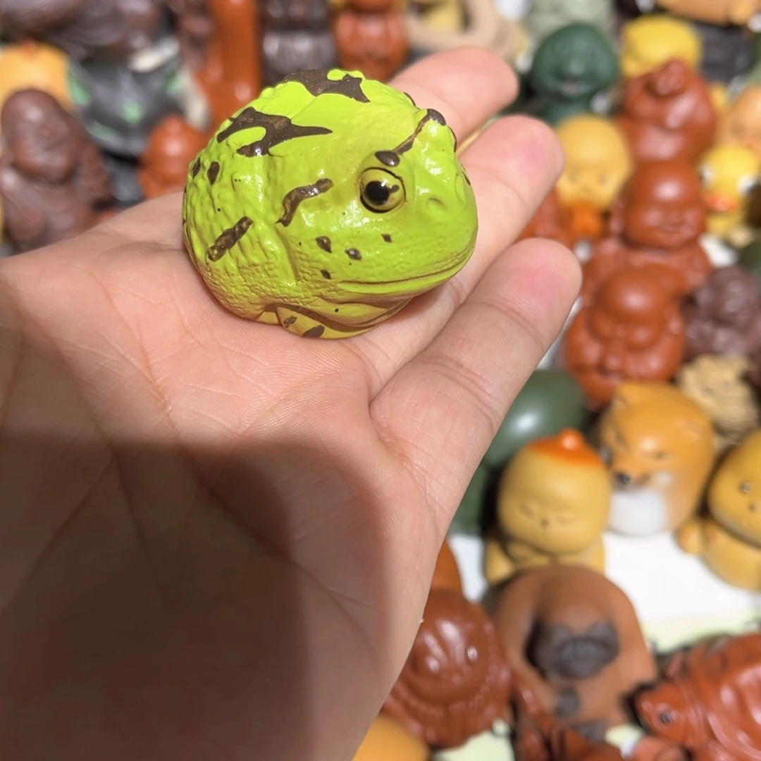 紫砂茶宠紫砂艺术