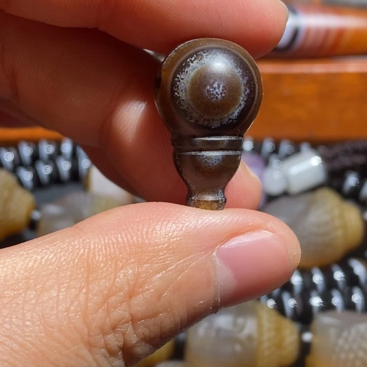 玛瑙/玉髓未镶嵌项链