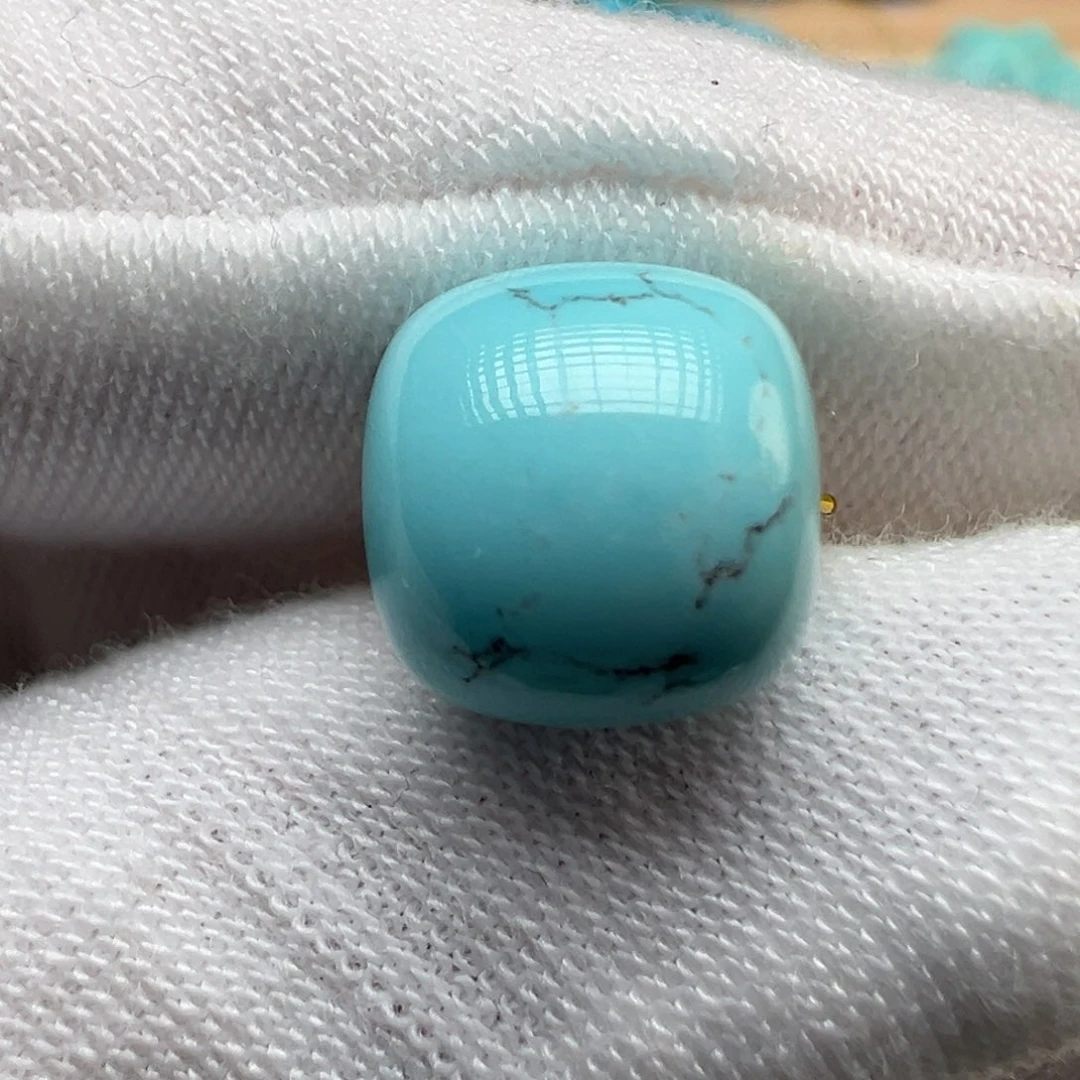 绿松石未镶嵌配饰9.6*9