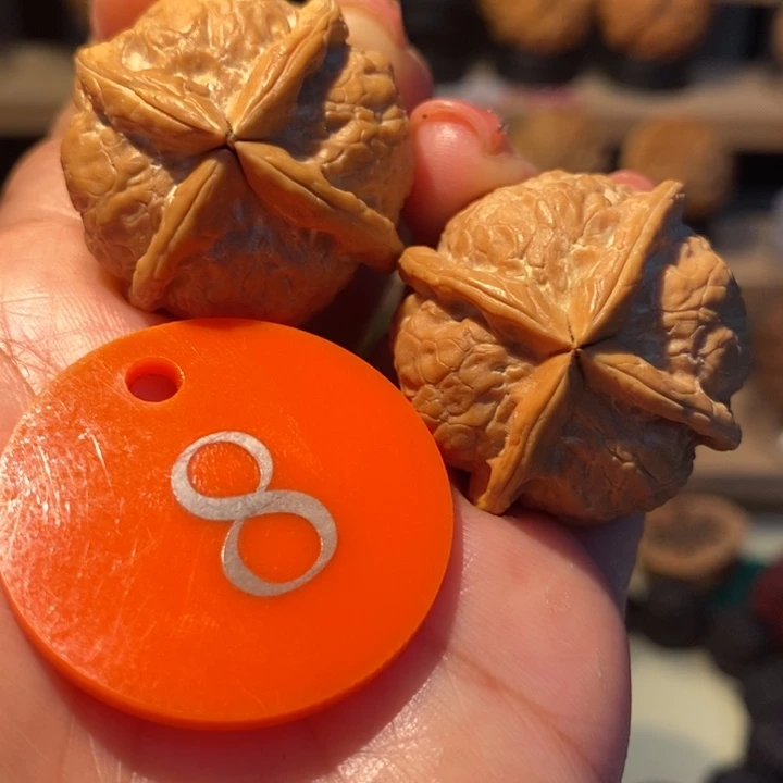 鹤***凰菩提籽类粗筋四棱34尺寸，横平竖直