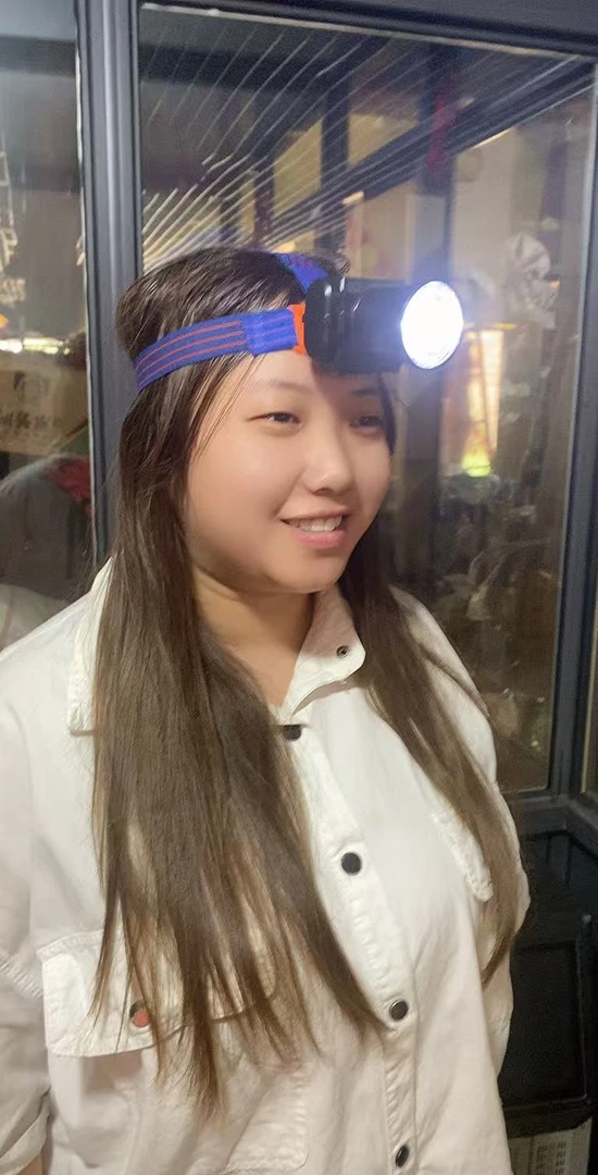 可充电防水超长续航强光远射头戴式LED头灯户外钓鱼适用