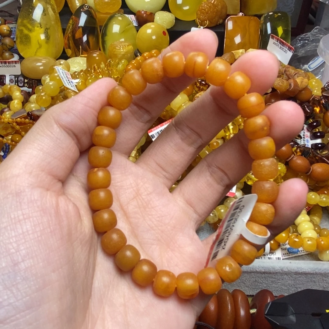 琥珀未镶嵌珠宝奇石蜜蜡