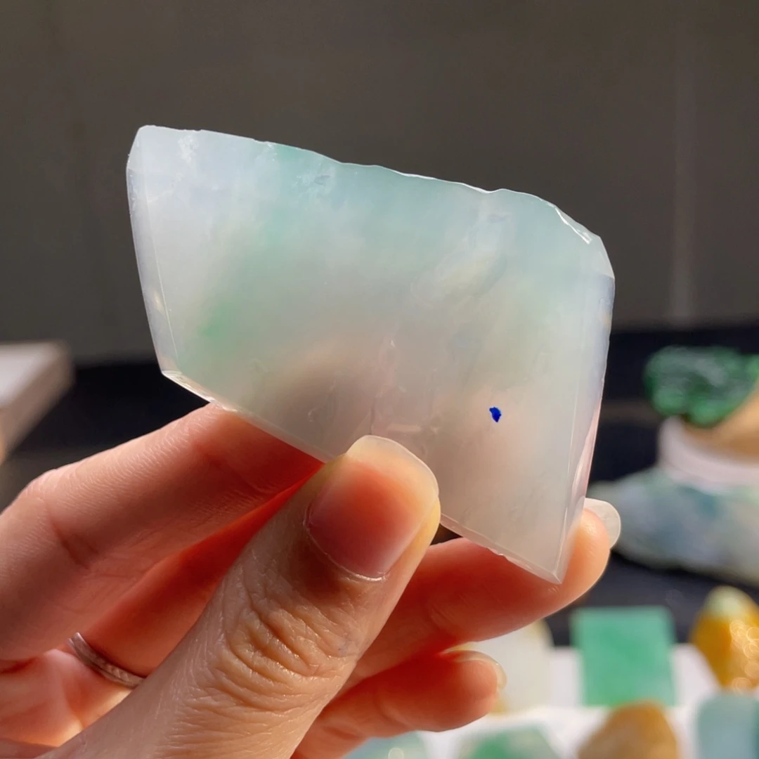 定制翡翠未镶嵌包工包料