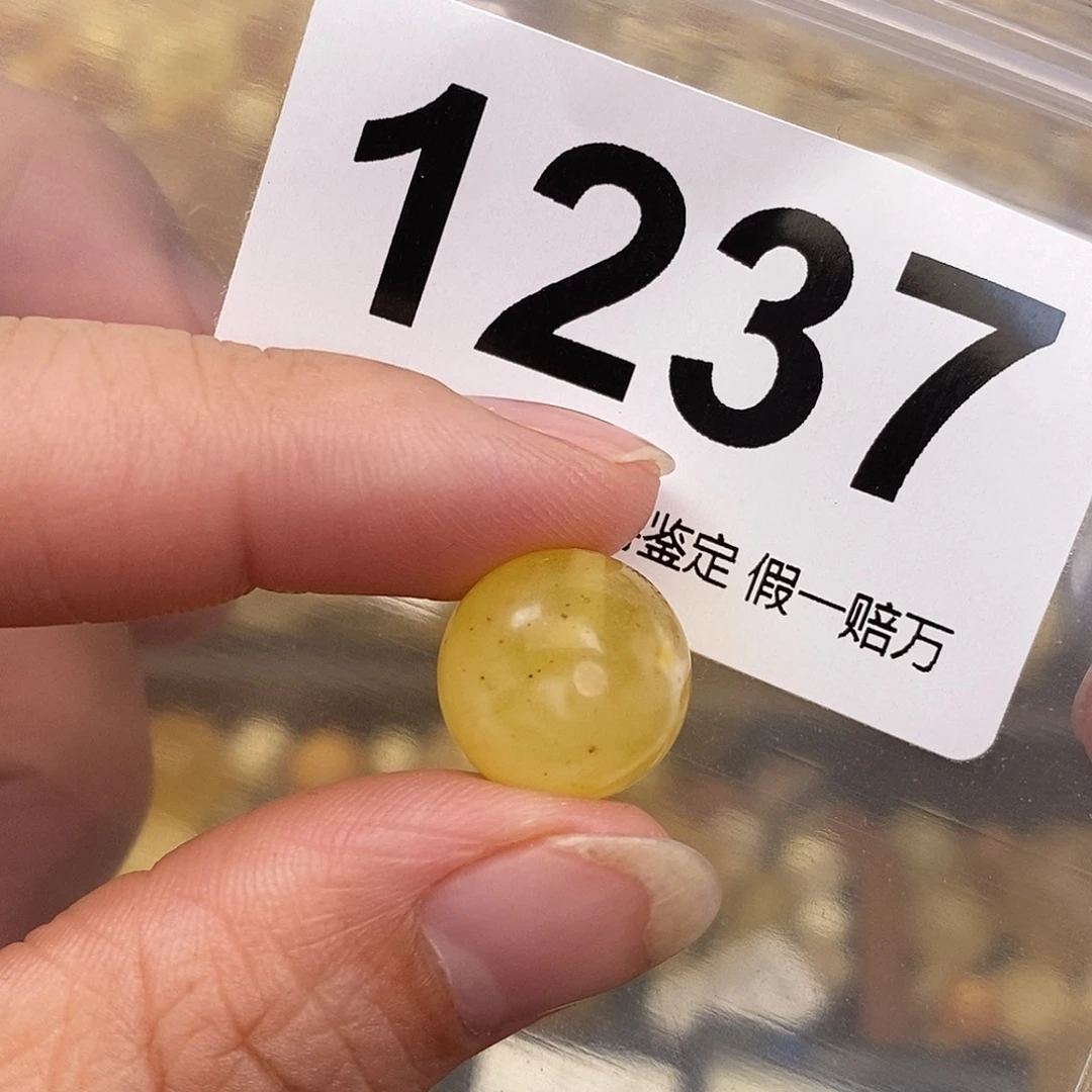 蜜蜡未镶嵌珠宝奇石13.6