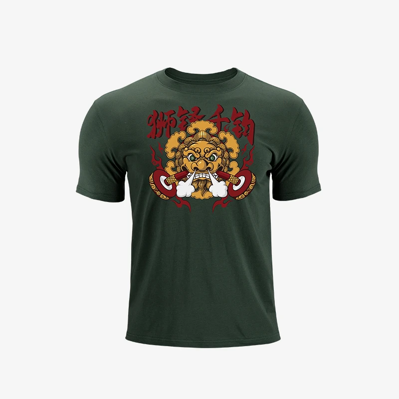 AirSoft 运动短袖T恤健身衣男士T恤 I luxiaojun I LU71A8A-SDQJ