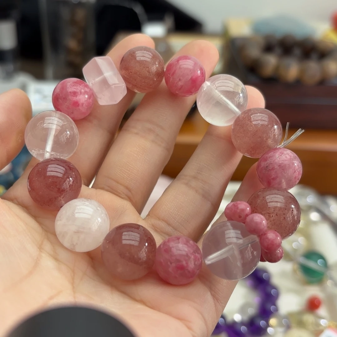 未镶嵌手链水晶多宝