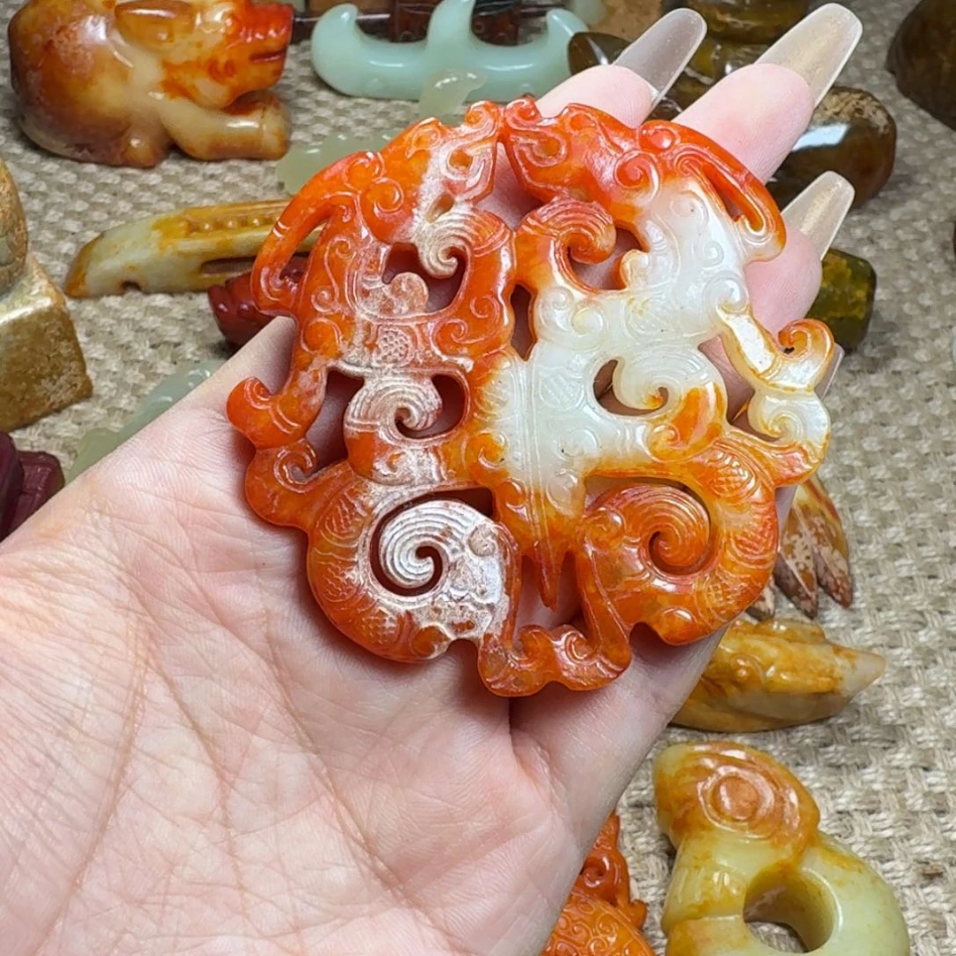 吊坠白玉菩提挂件