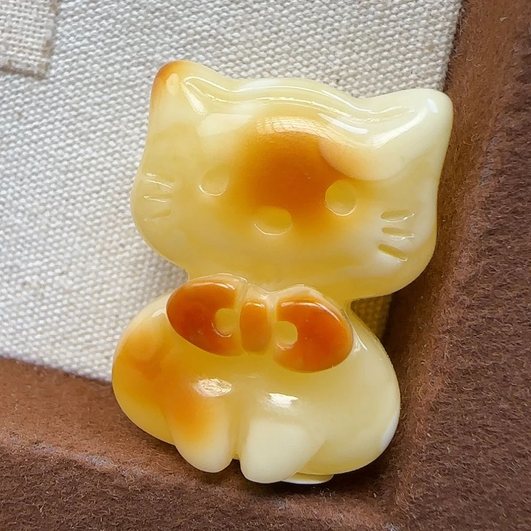 琥珀未镶嵌珠宝奇石蜜蜡