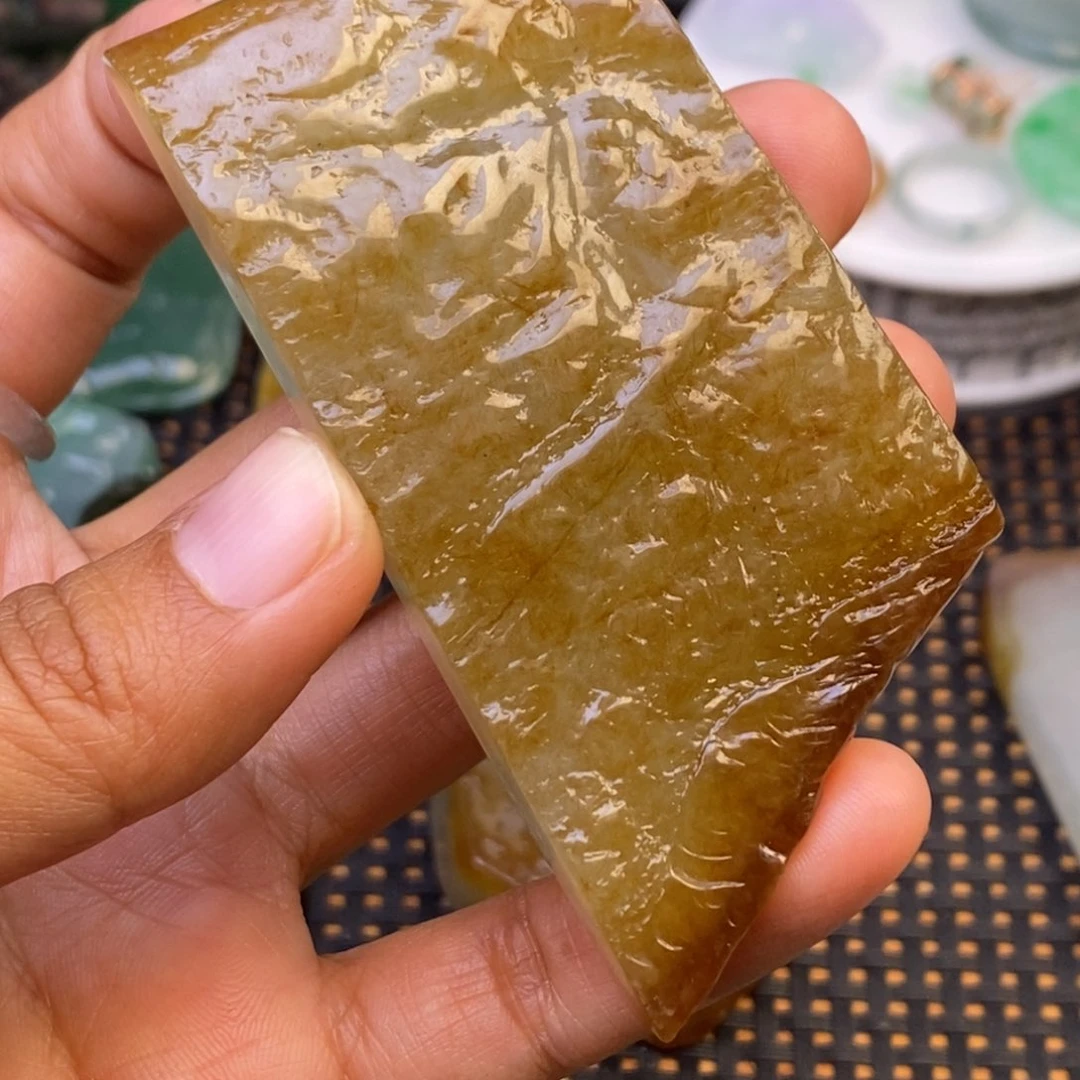 翡翠颈饰未镶嵌用****7翡翠