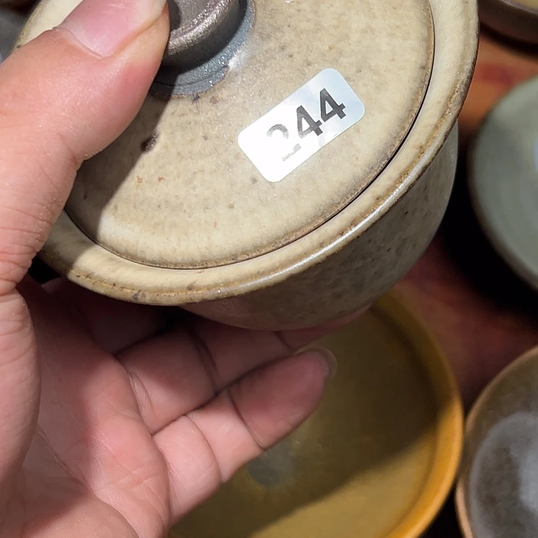 茶盏榴*菌龙窑柴烧自然还原244