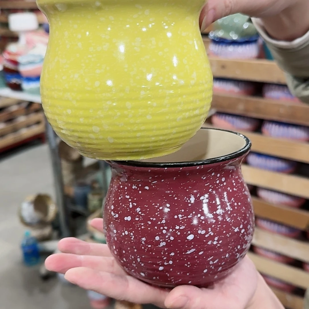 【闪购商品】陶瓷福利品，花盆凑单满10元发货！
