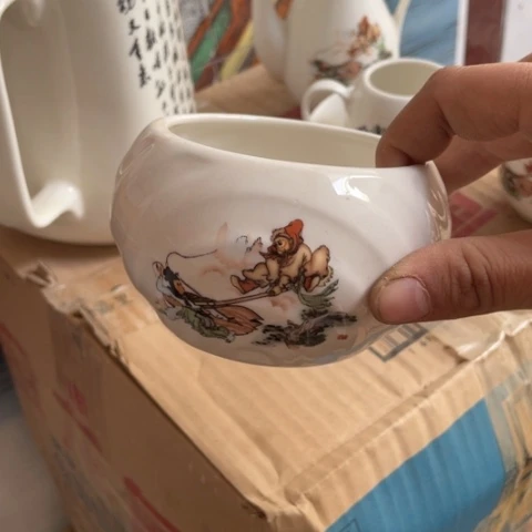 摆件陶瓷艺术摆件