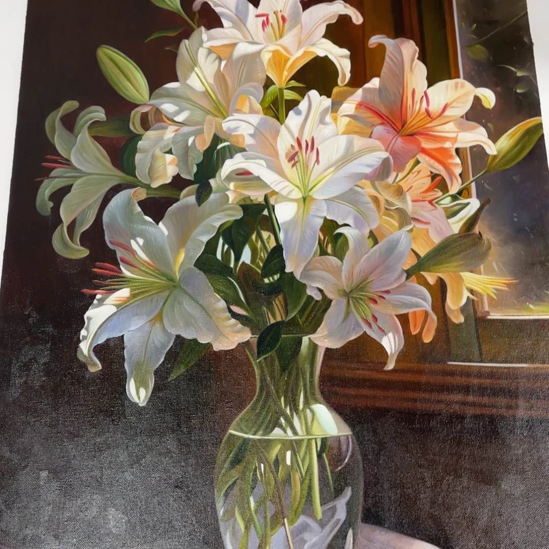 油画在中央音乐学院