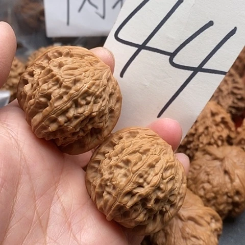 桃核吊坠41全品磨盘