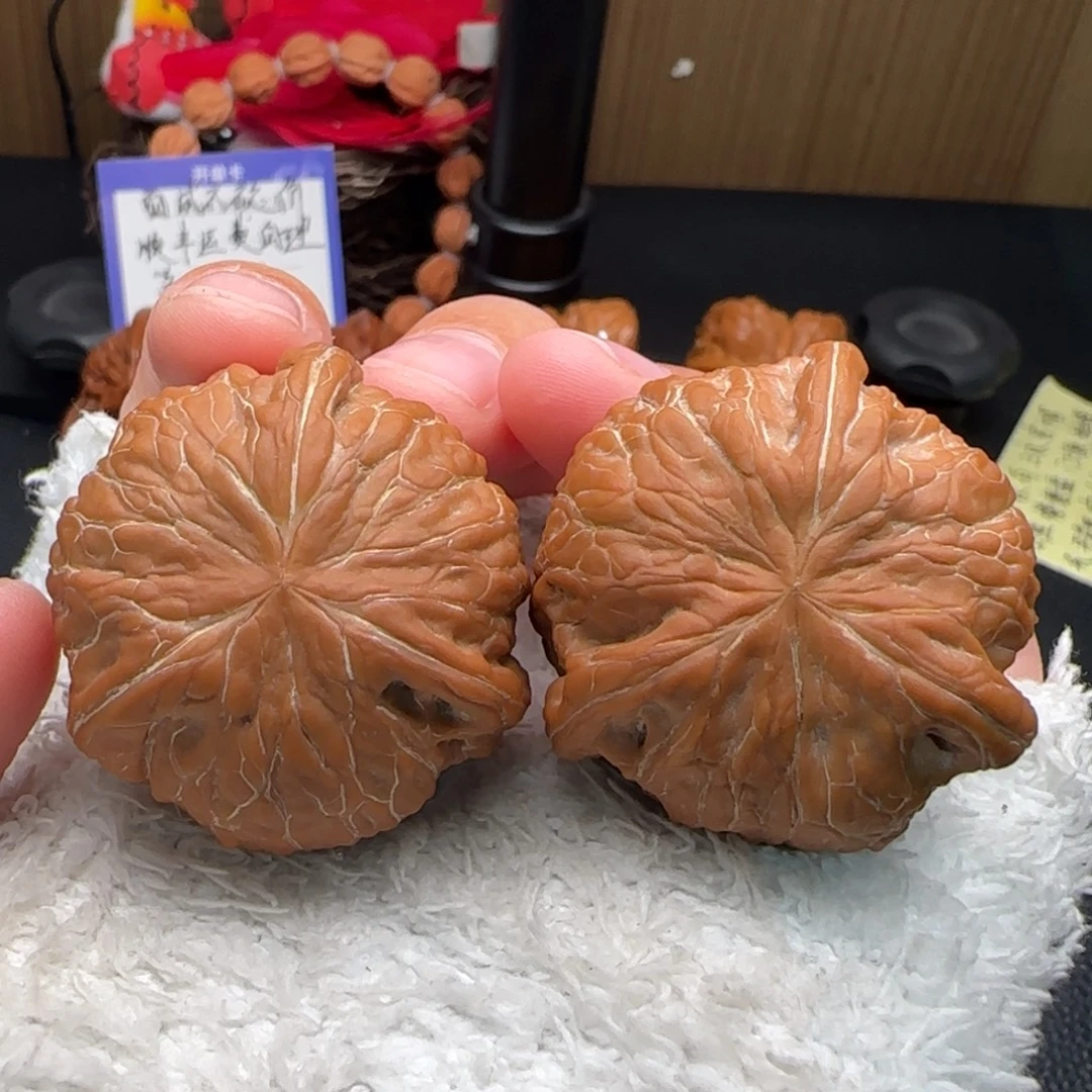 文玩核桃把件锤奔全品39