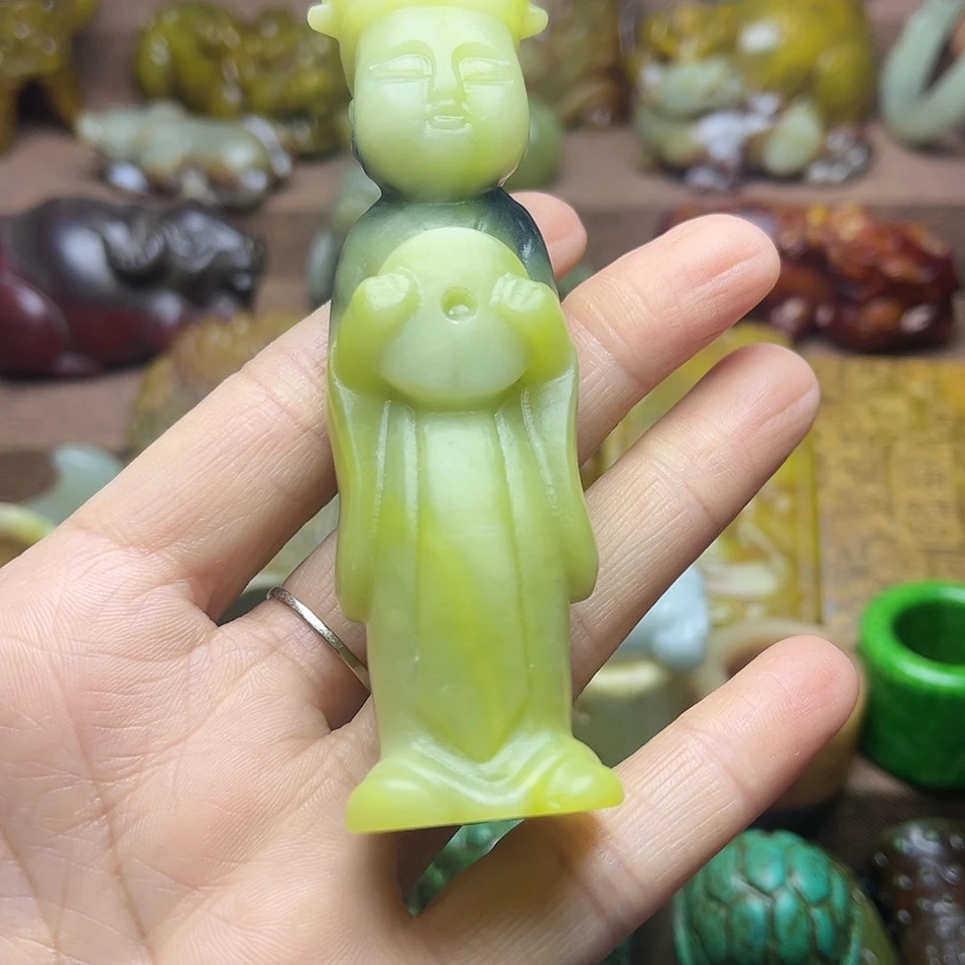 白玉菩提吊坠183。。