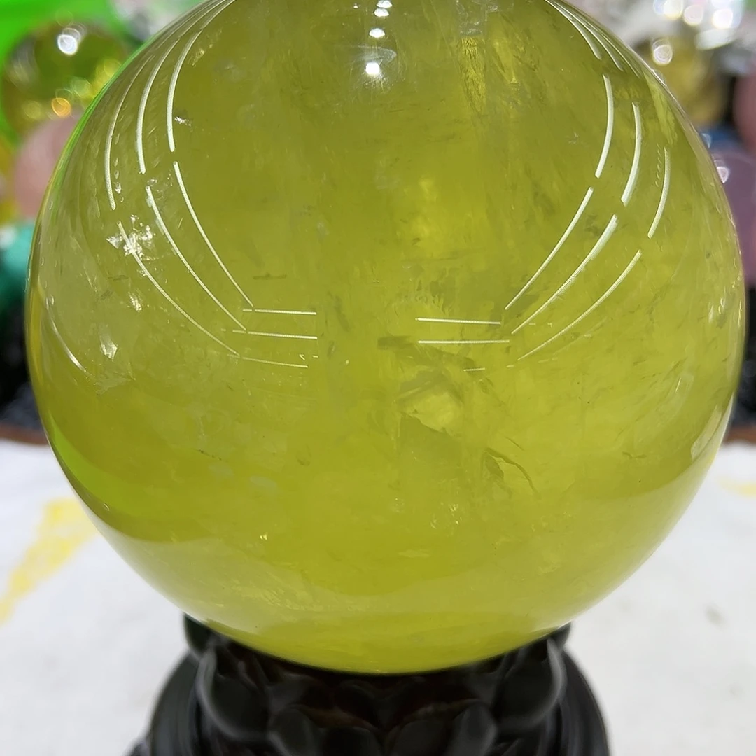 水晶水晶球摆件未镶嵌