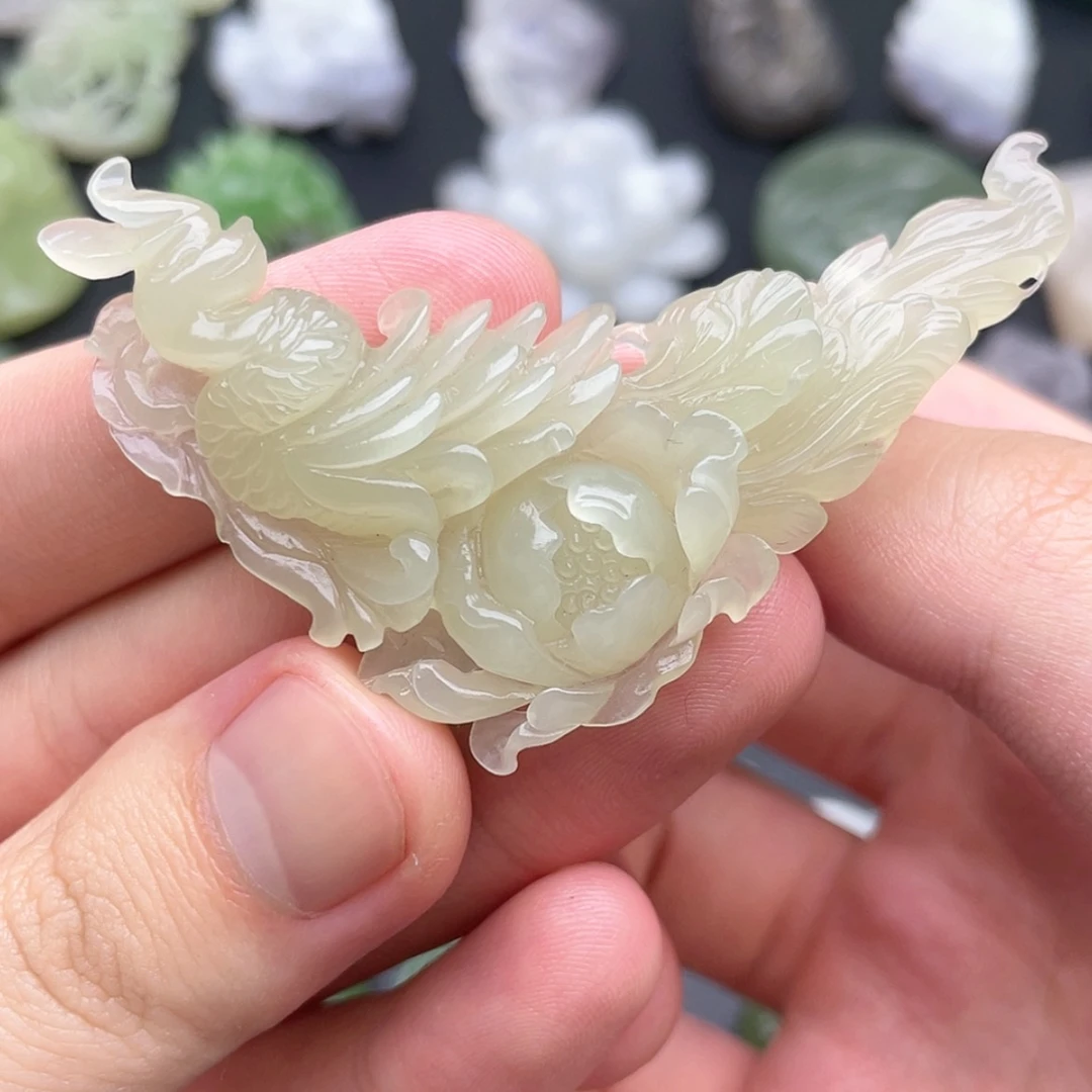 【闪购商品】颈饰未镶嵌和田玉