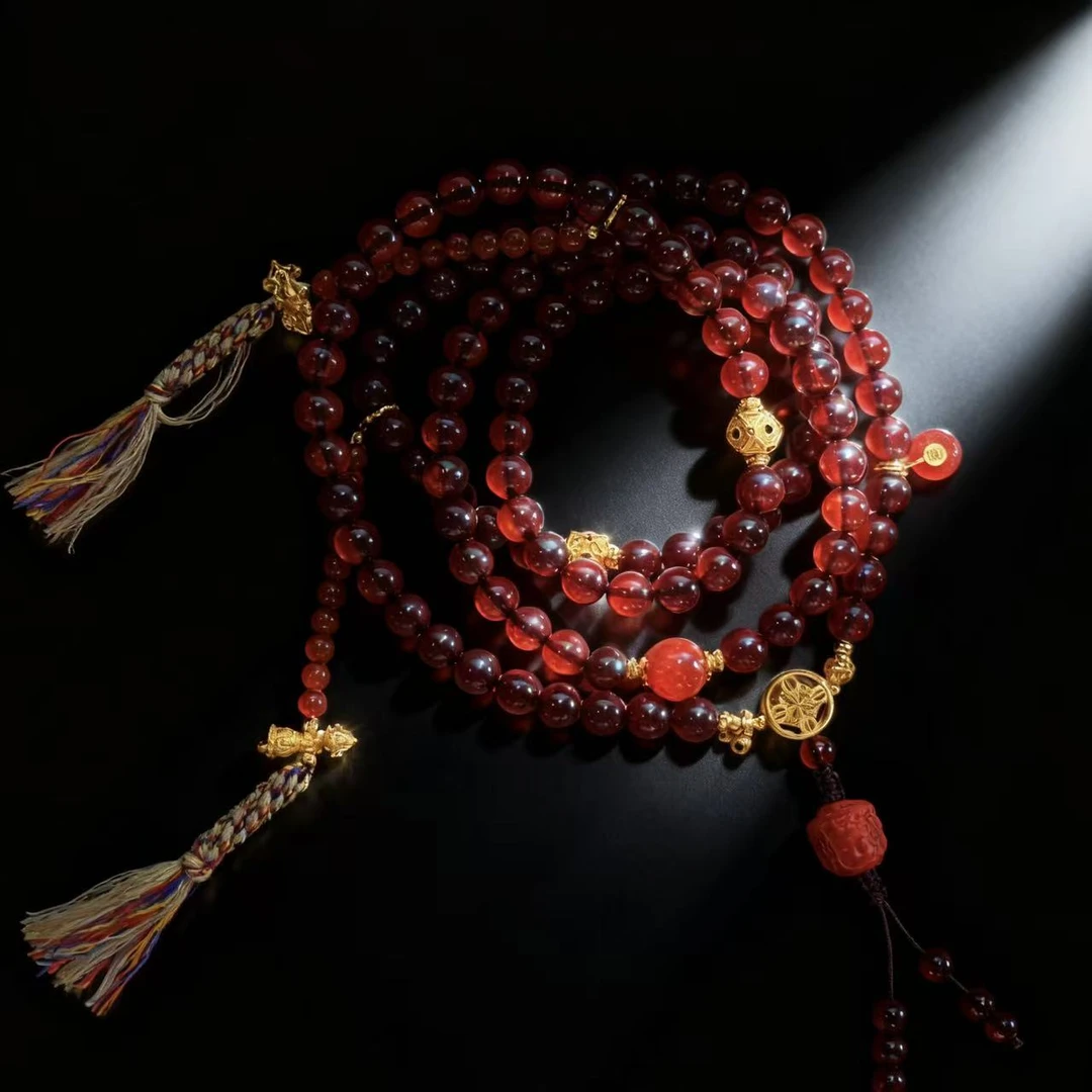 GY443 血珀三圈 多样性发其一