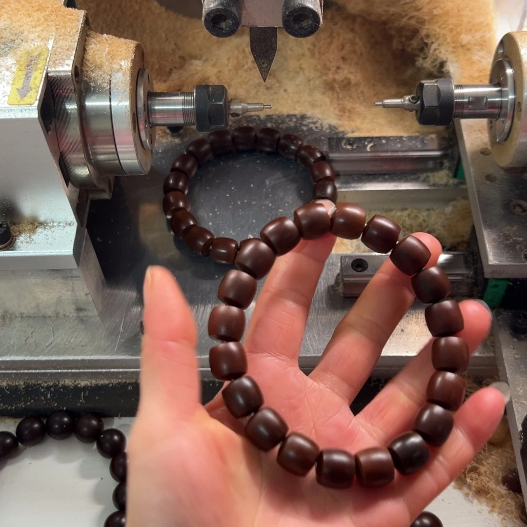 随***流菩提根/象牙果吊坠