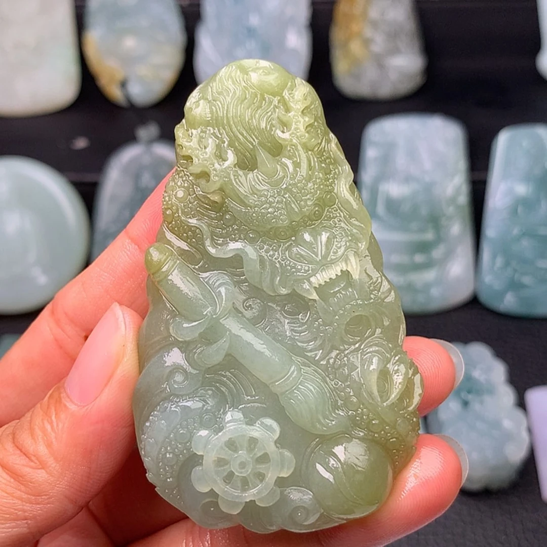 【闪购商品】定制翡翠未镶嵌