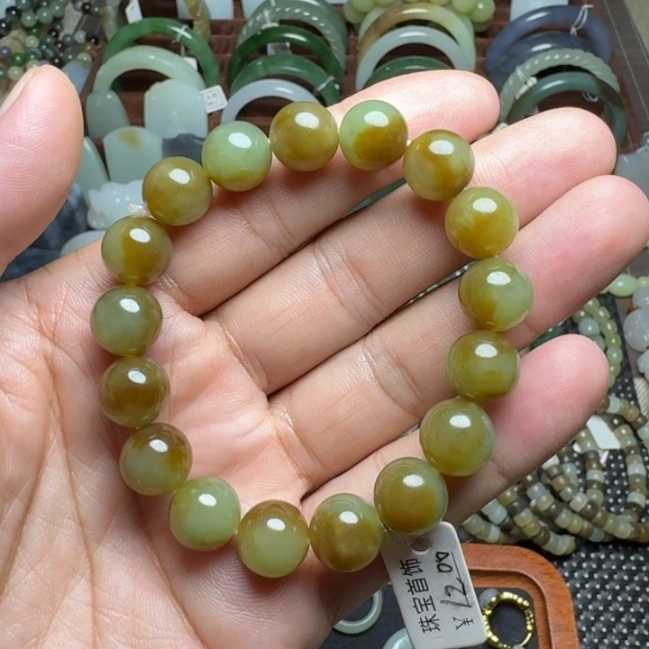 未镶嵌手串和田玉