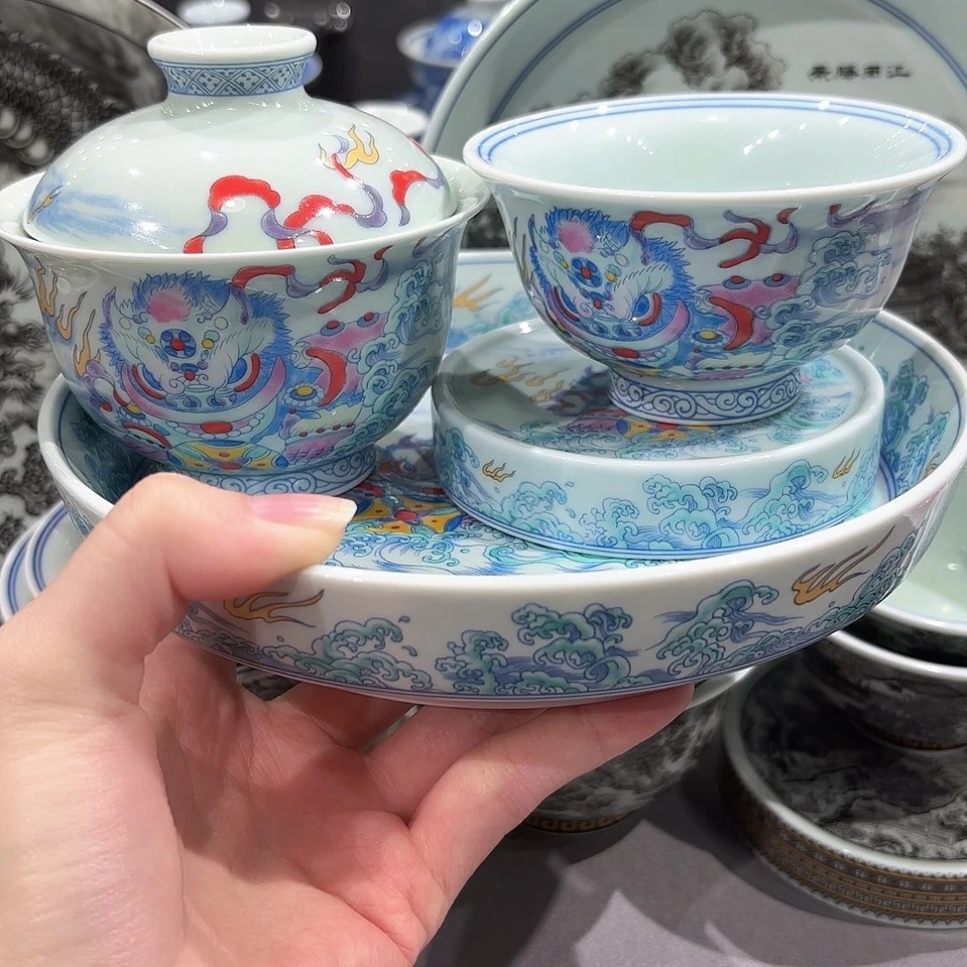 瓷片景德镇瓷器精品